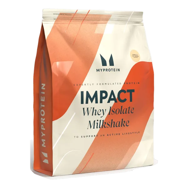 Impact Whey Isolate Milkshake