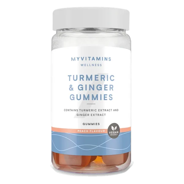 Turmeric & Ginger Gummies