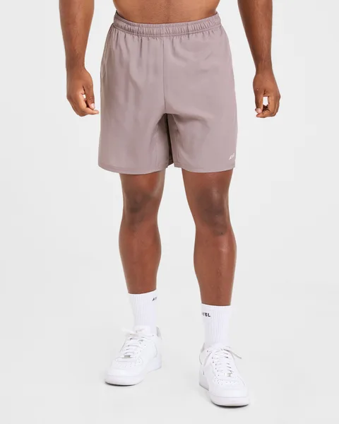 Core 7" Shorts Steel Mauve