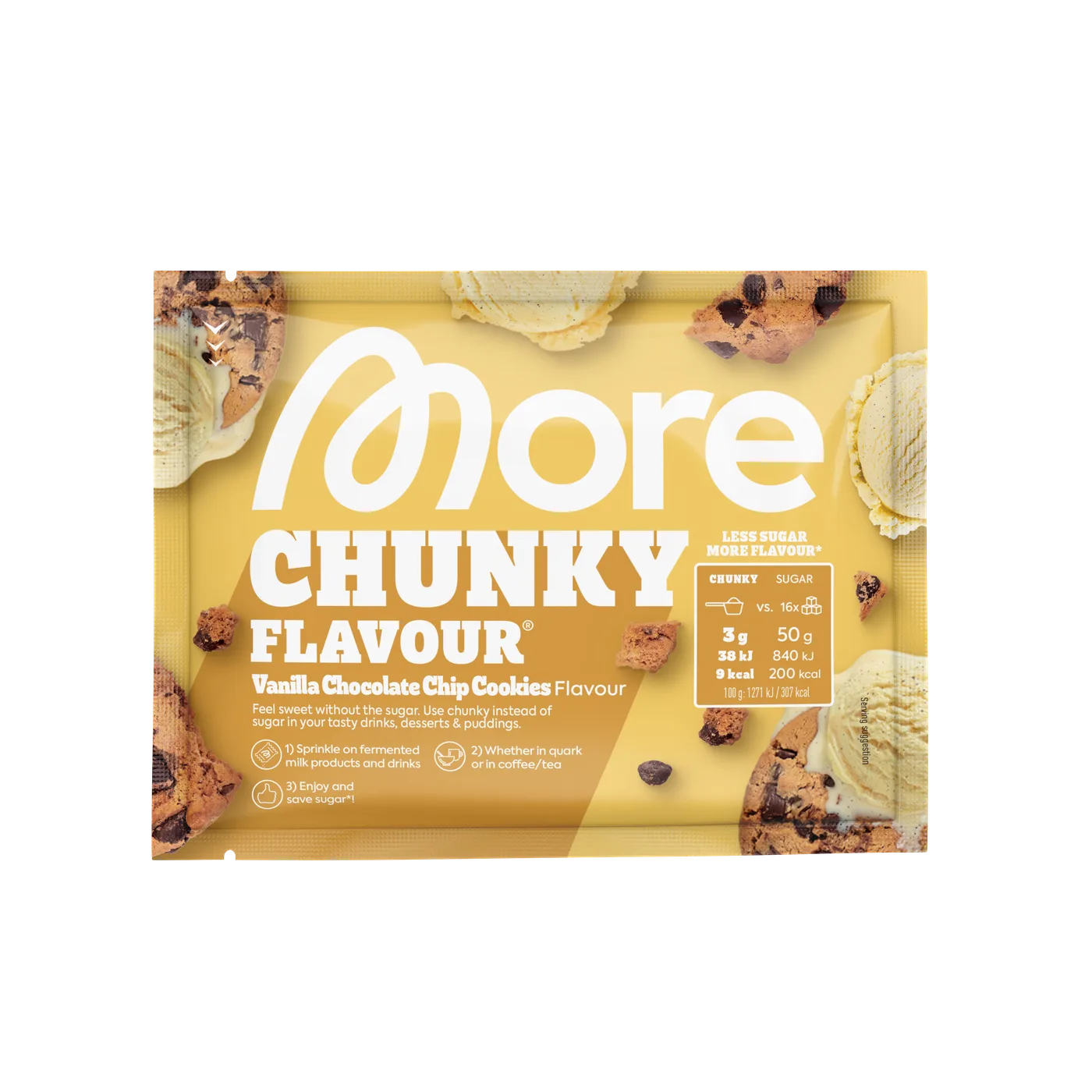 Chunky Geschmackspulver
