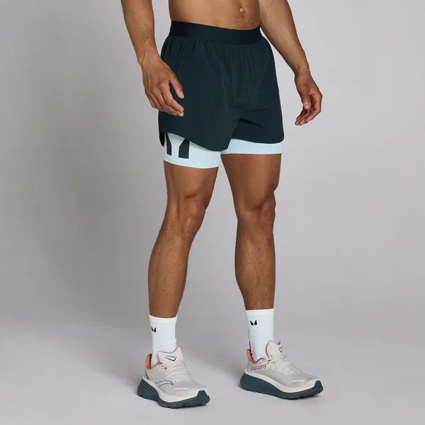 MP Heren Hybrid 5 2-in-1 Short Faded L