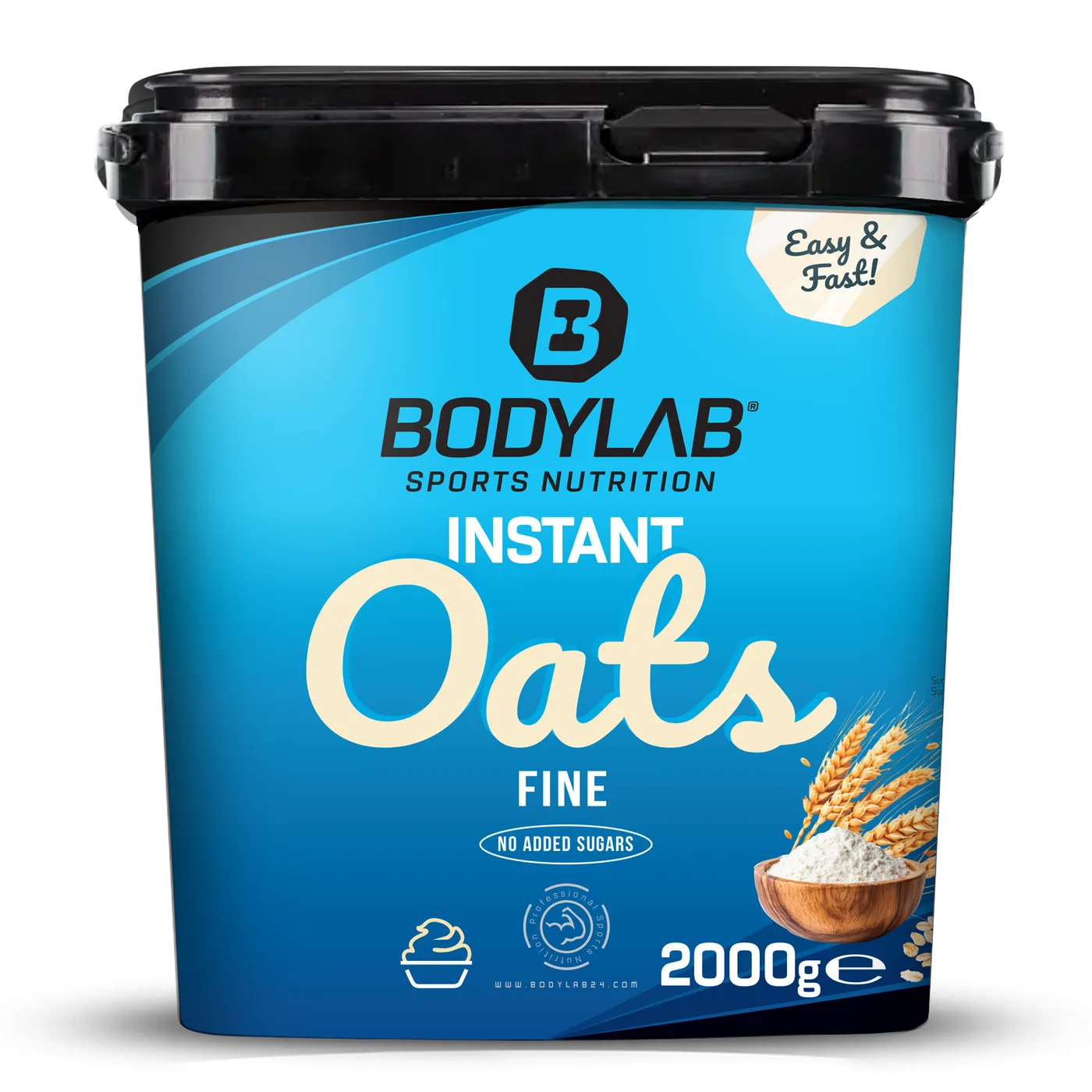 Instant Oats fine