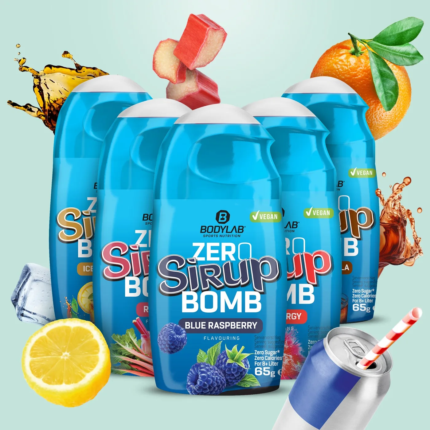 ZERO Sirup BOMB 1.0 4.0 Box