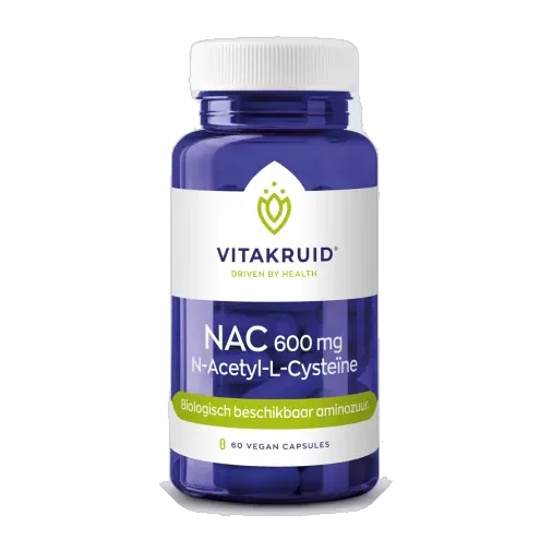 NAC 600 mg N-Acetyl-L-Cysteïne