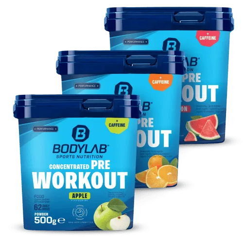 Concentrated Pre Workout