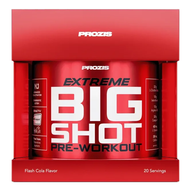 Extreme Big Shot Pre-Workout