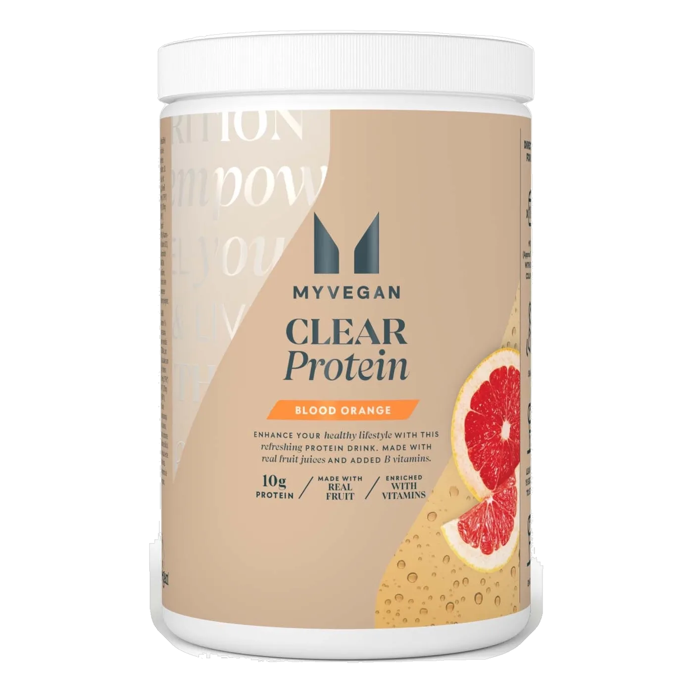 Clear Vegan Protein
