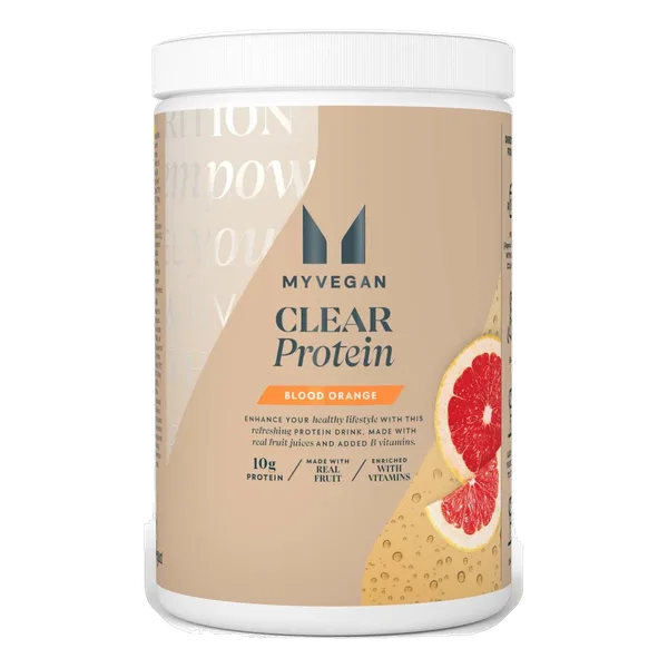 Clear Vegan Protein