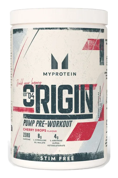 Origin Stim-Free Pre-Workout