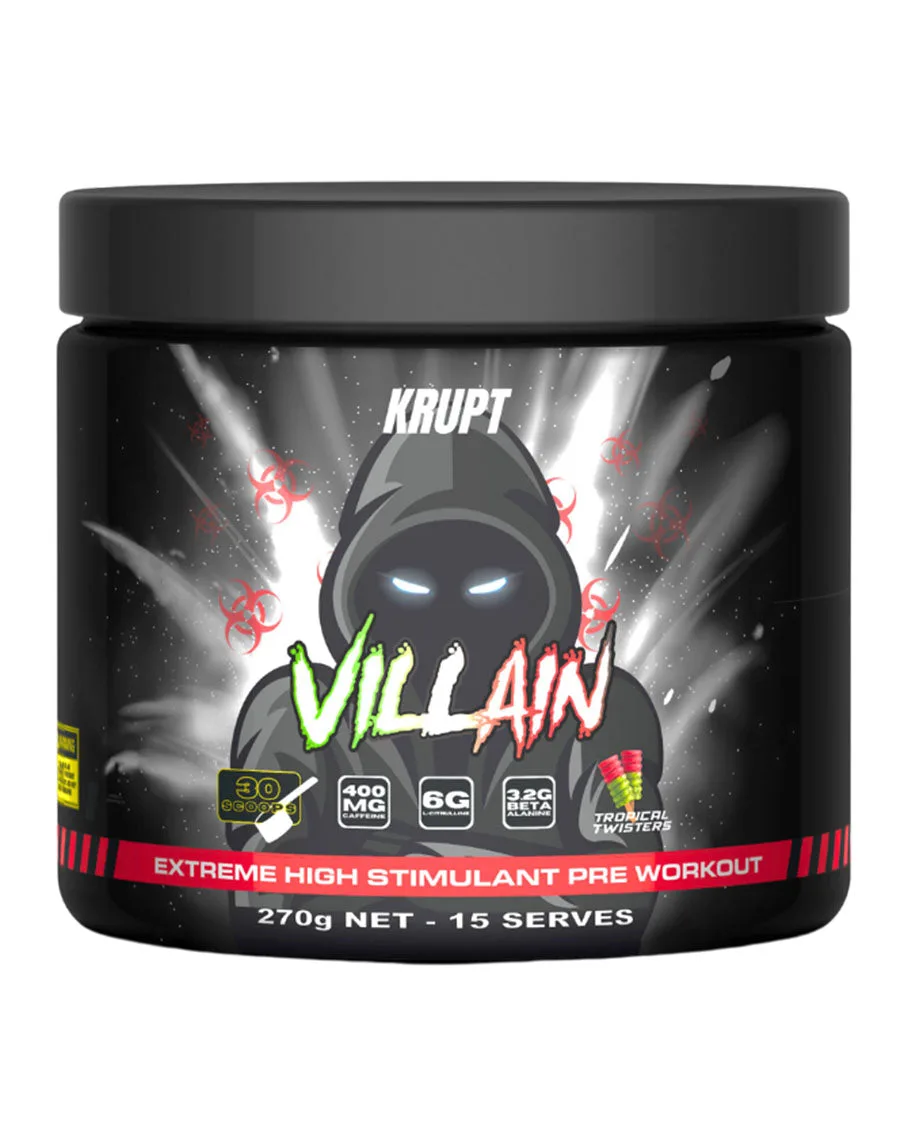 Villain by Krupt Pre-Workout