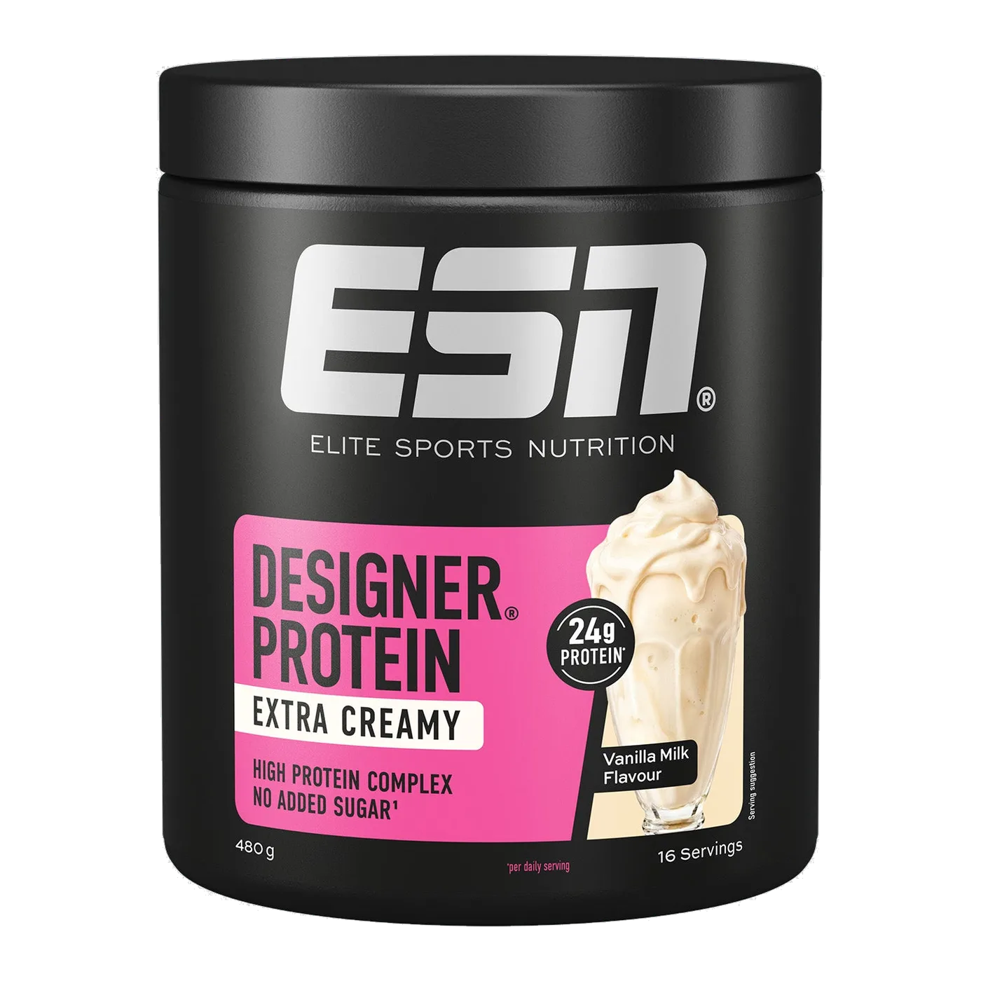 Designer Protein Extra Creamy