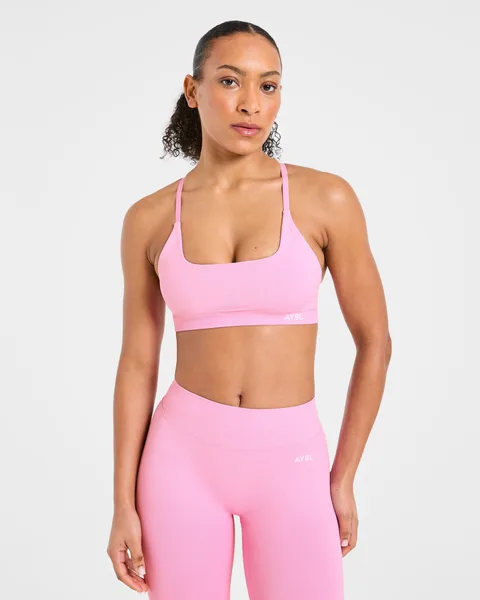 Enhance Seamless Sports Bra Sugar