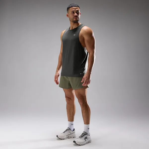 MP Heren Velocity Ultra Naadloze Singlet Gewassen L
