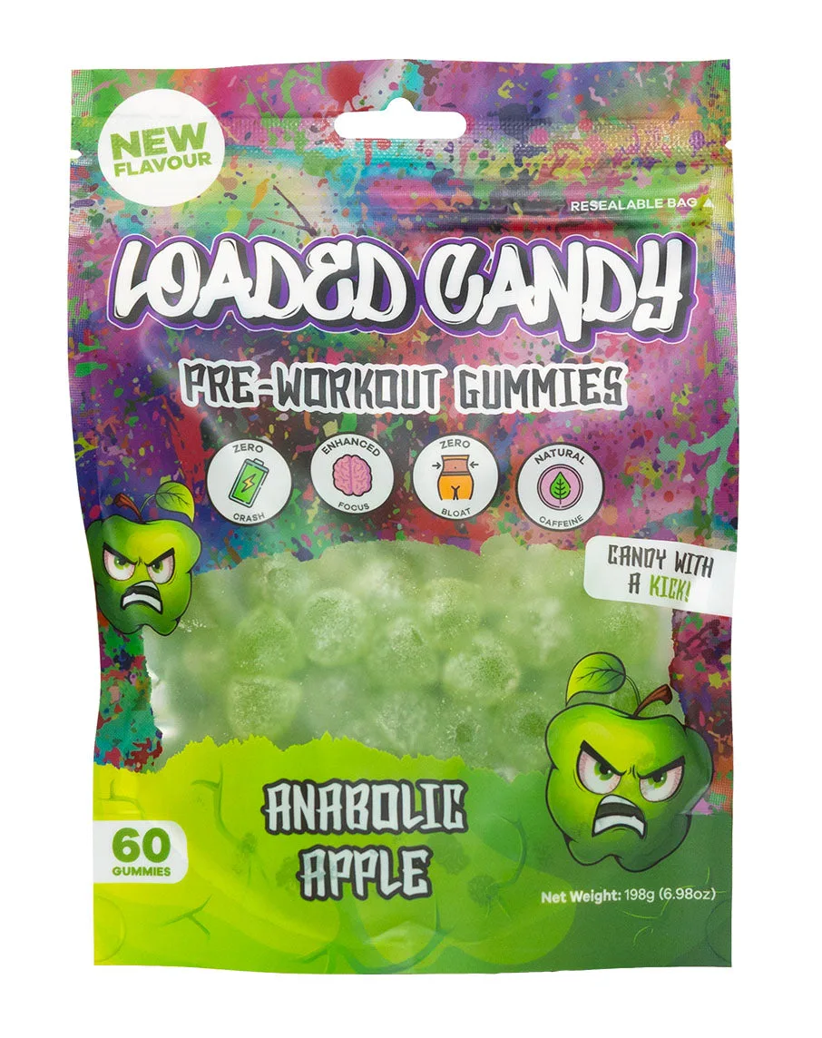 Pre Workout Gummies Anabolic