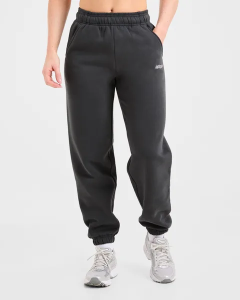 AYBL Sports Outline Oversized Joggers Charcoal