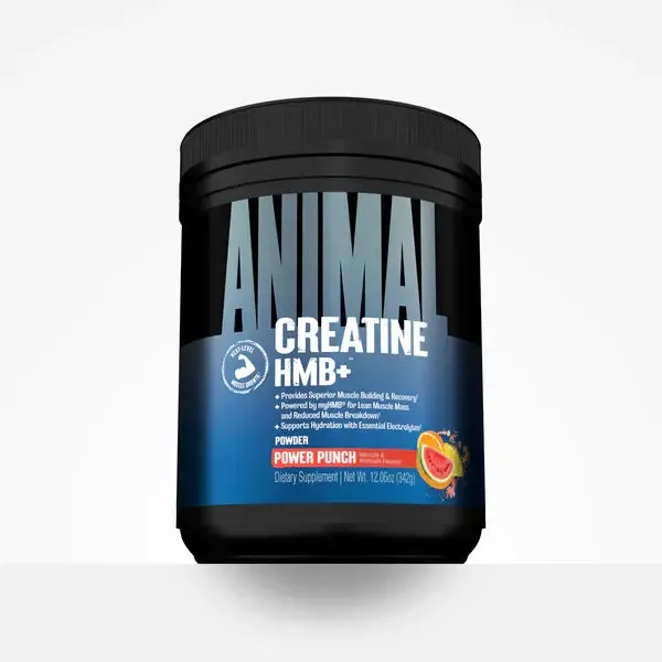 Universal Animal Creatine HMB+ Power Punch