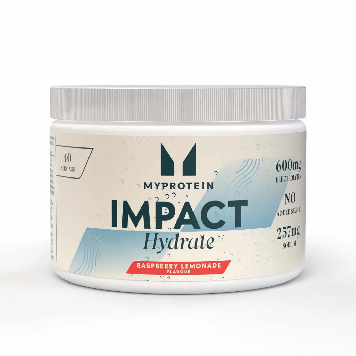 Impact Hydrate Nieuw-Framboos Lemonade