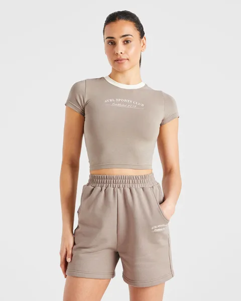 Courtside Baby Tee