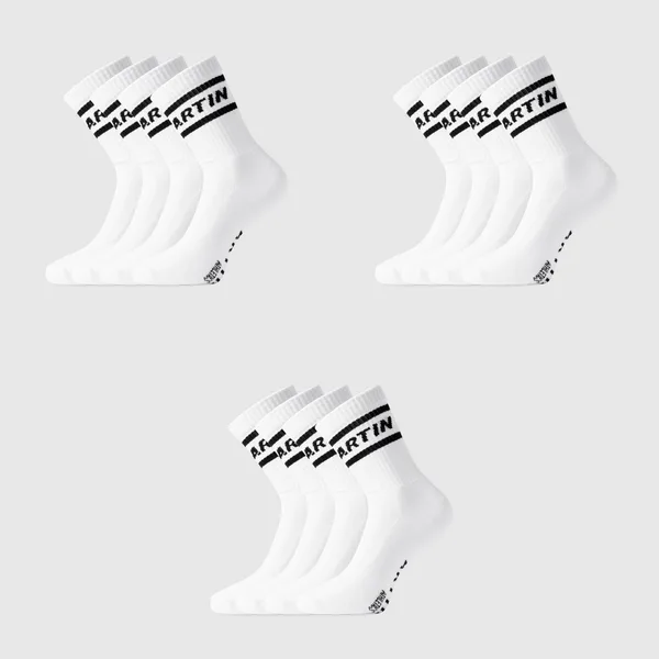 12-pack Crew Socks