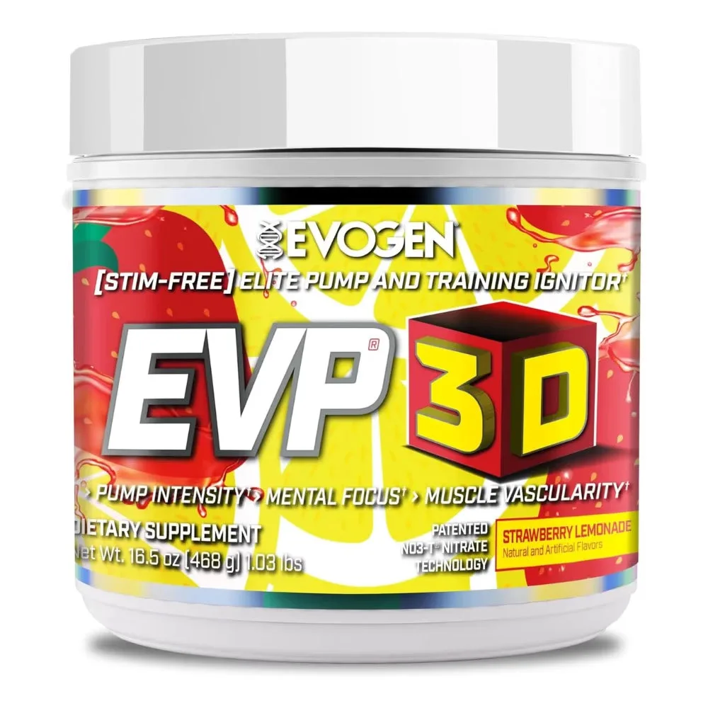 EVP 3D Non-Stimulant Pre-Workout