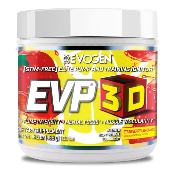 EVP 3D Non-Stimulant Pre-Workout