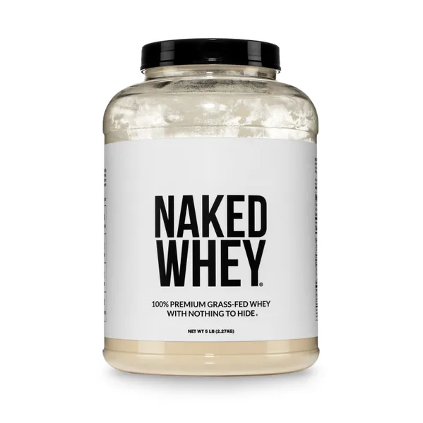 Naked Whey Grass Fed Whey Protein Powder
