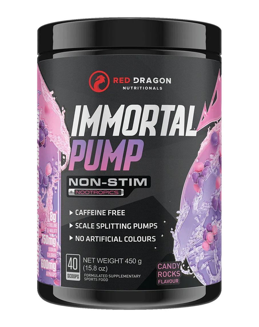 Immortal Pump – Candy Rocks 40 Serves