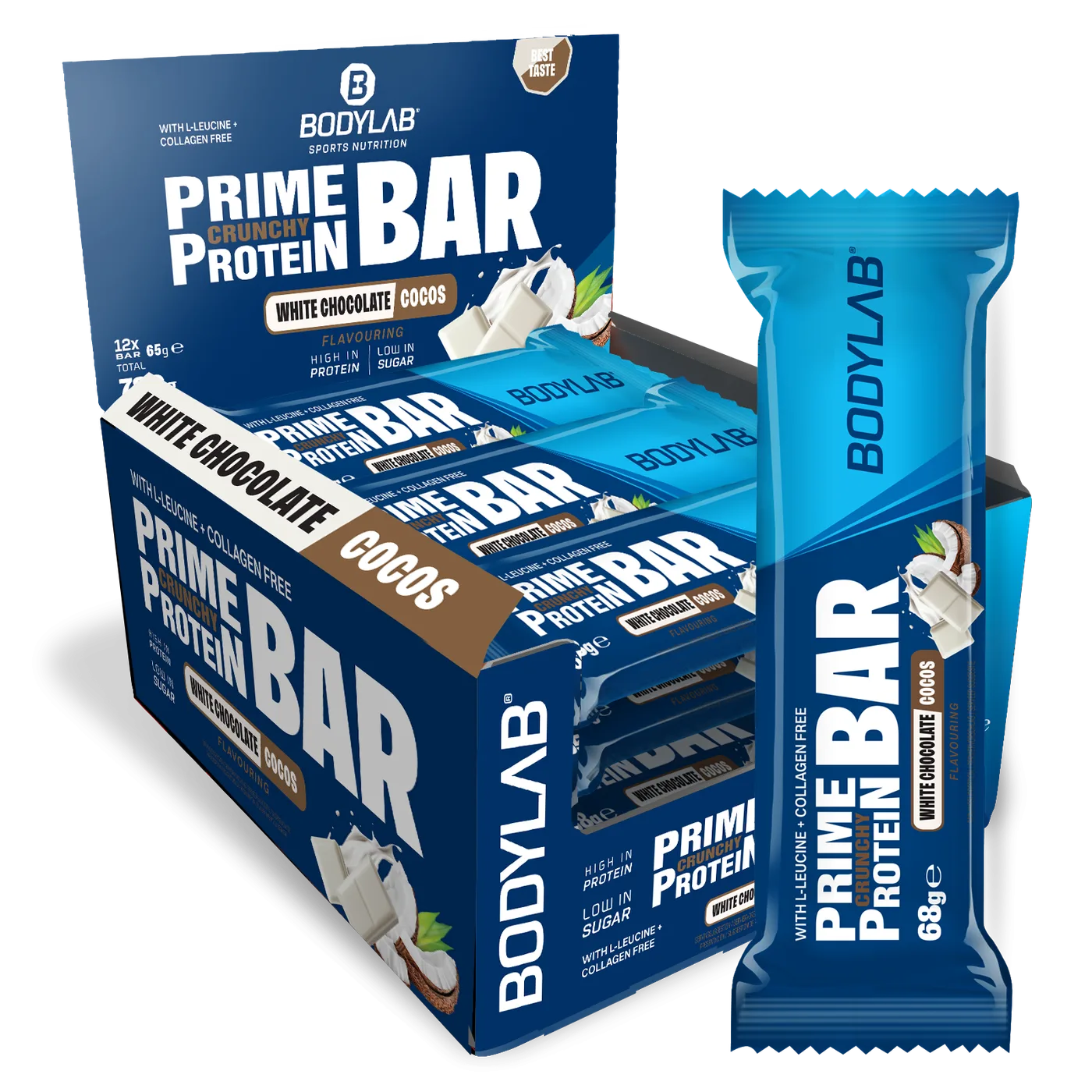 Prime Crunchy Protein Bar