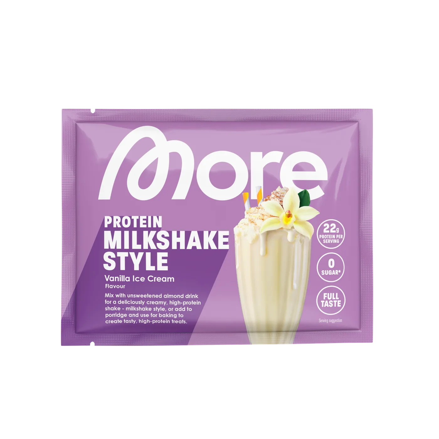 More Protein Milkshake Style