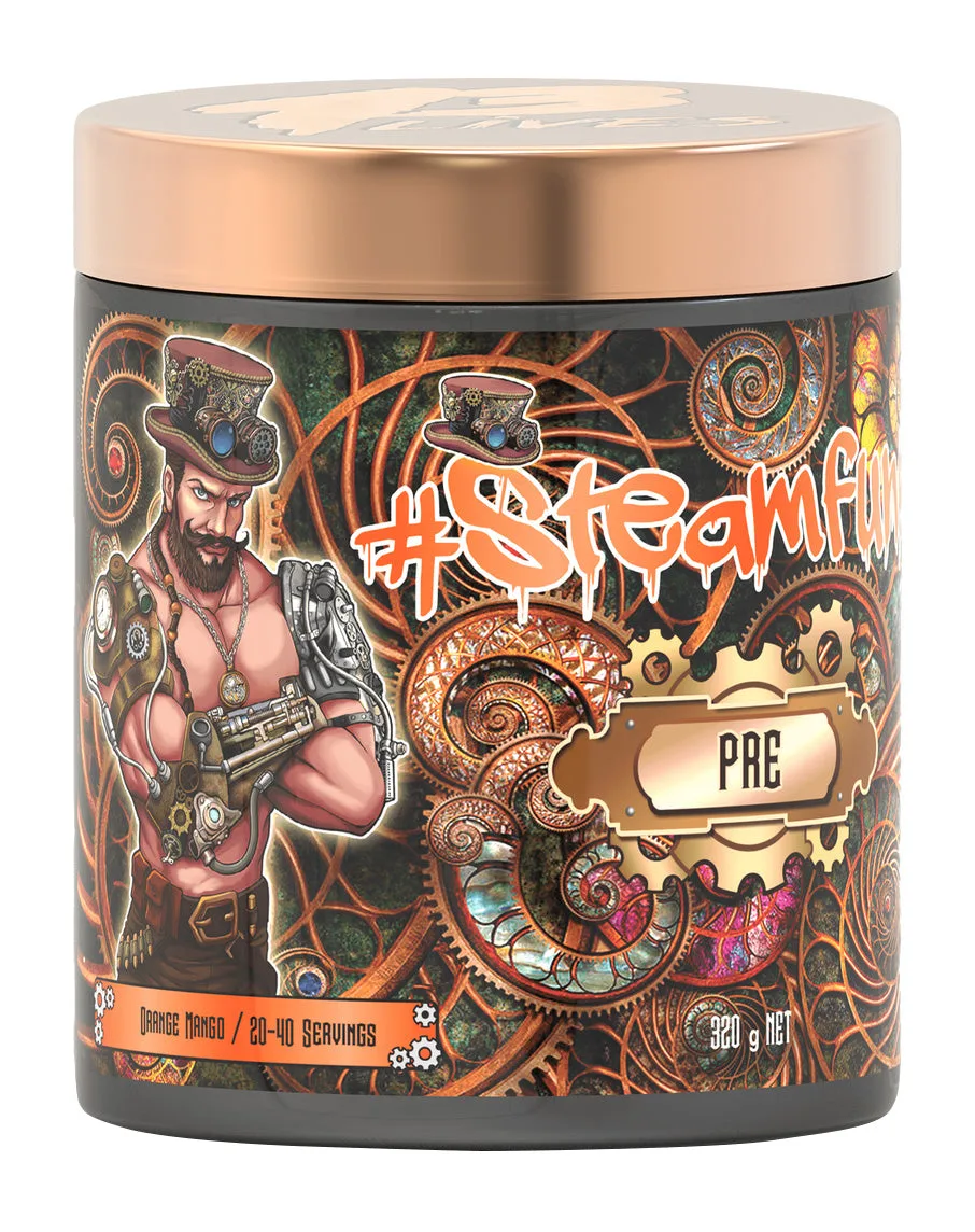 Steamfunk Low-Stimulant Pre-Workout