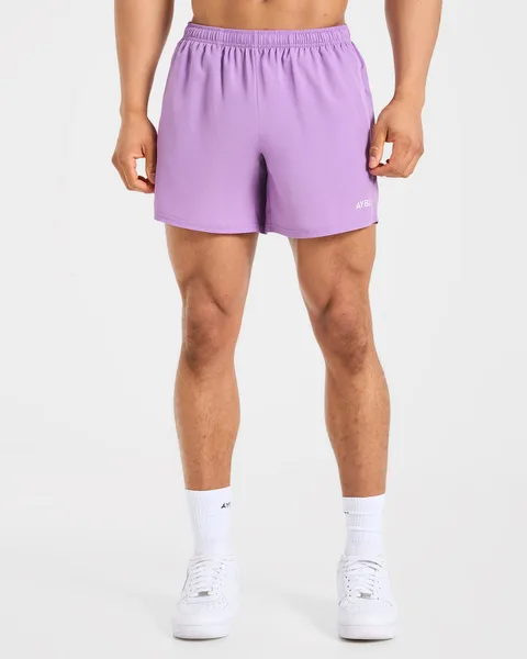 Core 5″ Shorts – Summer Purple
