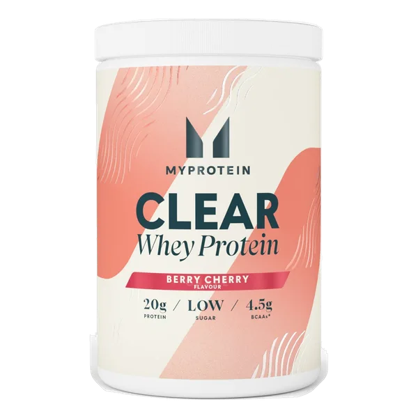 Clear Whey Protein Powder