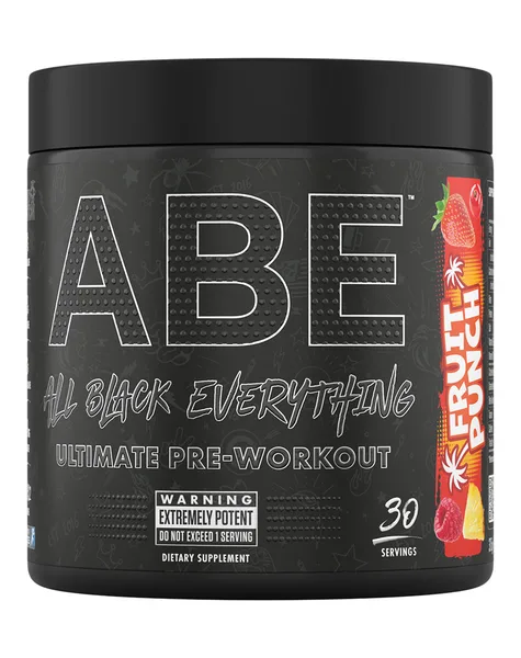 ABE (All Black Everything) by