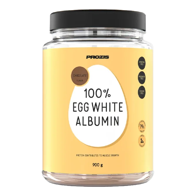 100% ei-albumine