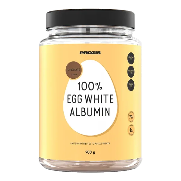 100% ei-albumine