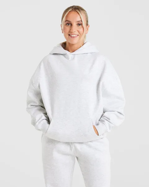 Premium Oversized Hoodie Heather