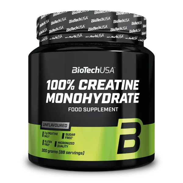 BioTechUSA 100% Creatina Monohydrate