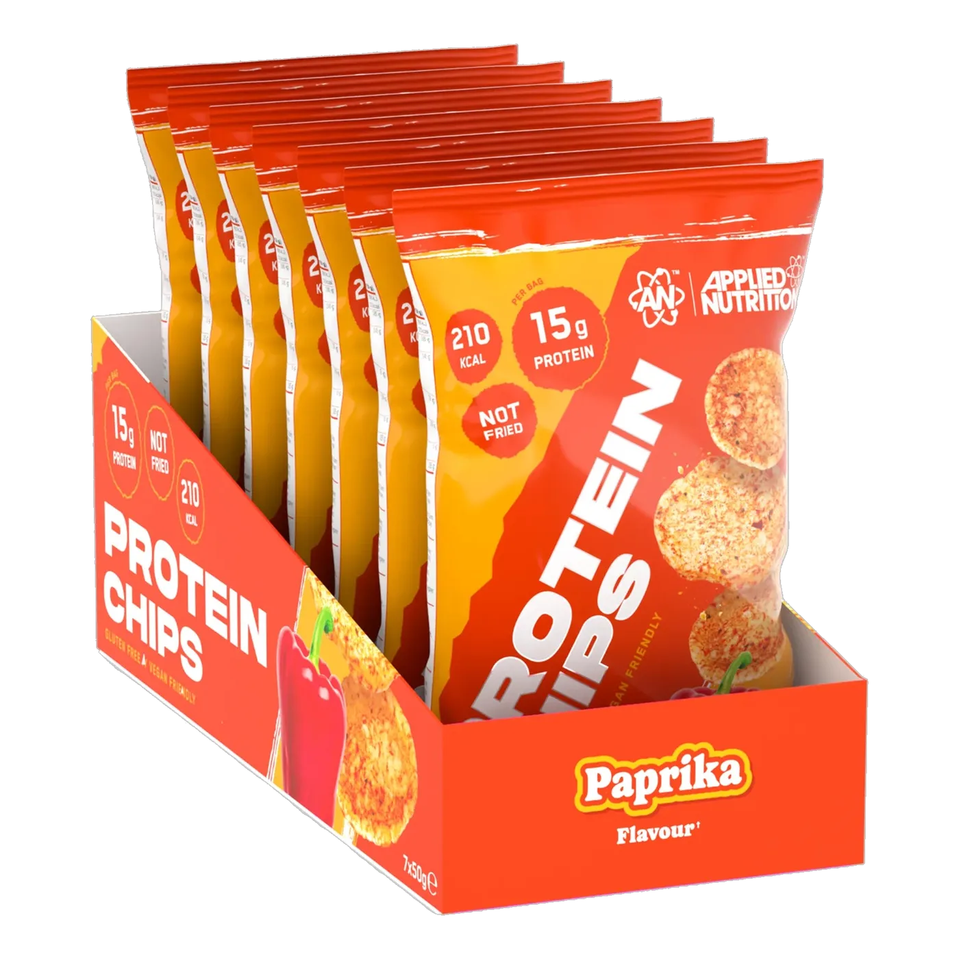 Protein Chips Paprika