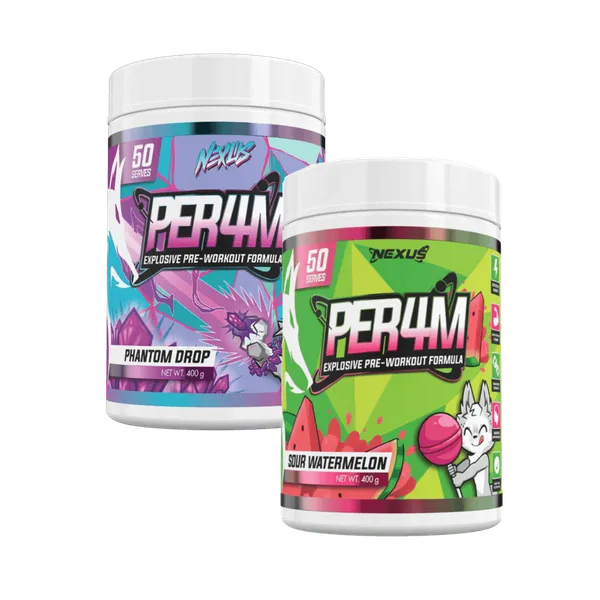 Per4m Twin Pack – Passionfruit Splice / Sour