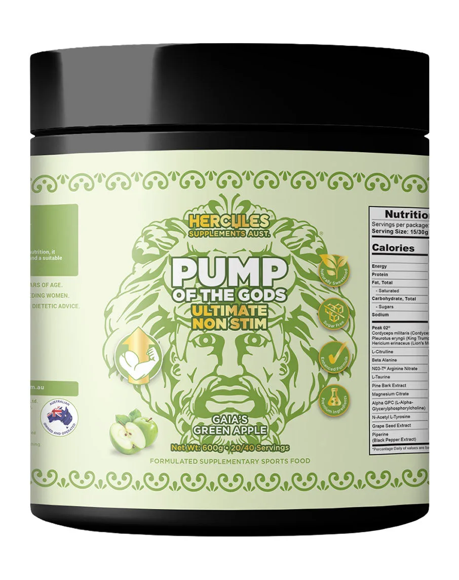 Pump Of The God – Gala’s Green