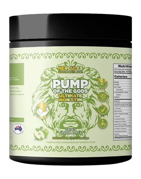 Pump Of The God – Gala’s Green