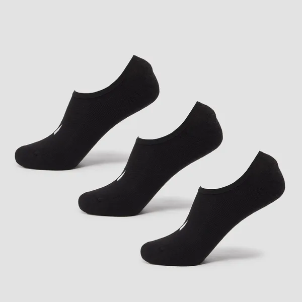 MP Unisex Invisible Socks (3 Pack)