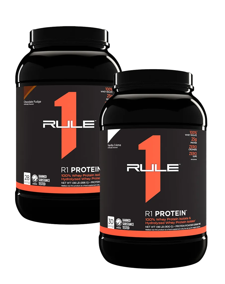 R1 Protein WPI Twin Pack