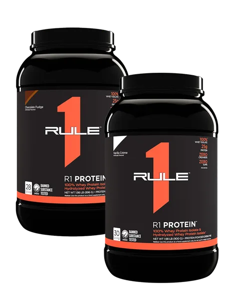 R1 Protein WPI Twin Pack