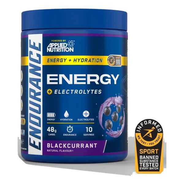 Velocity Fuel Energy Carb Electrolyte Powder Blackcurrant