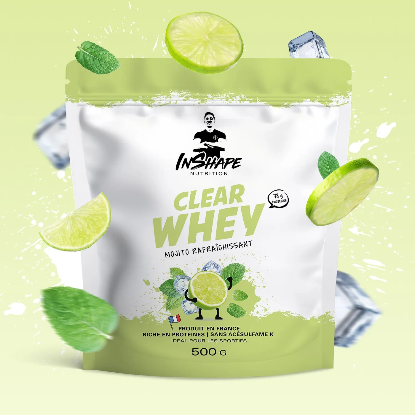 Clear Whey Mojito