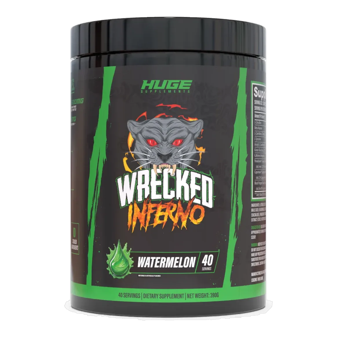 Wrecked Inferno