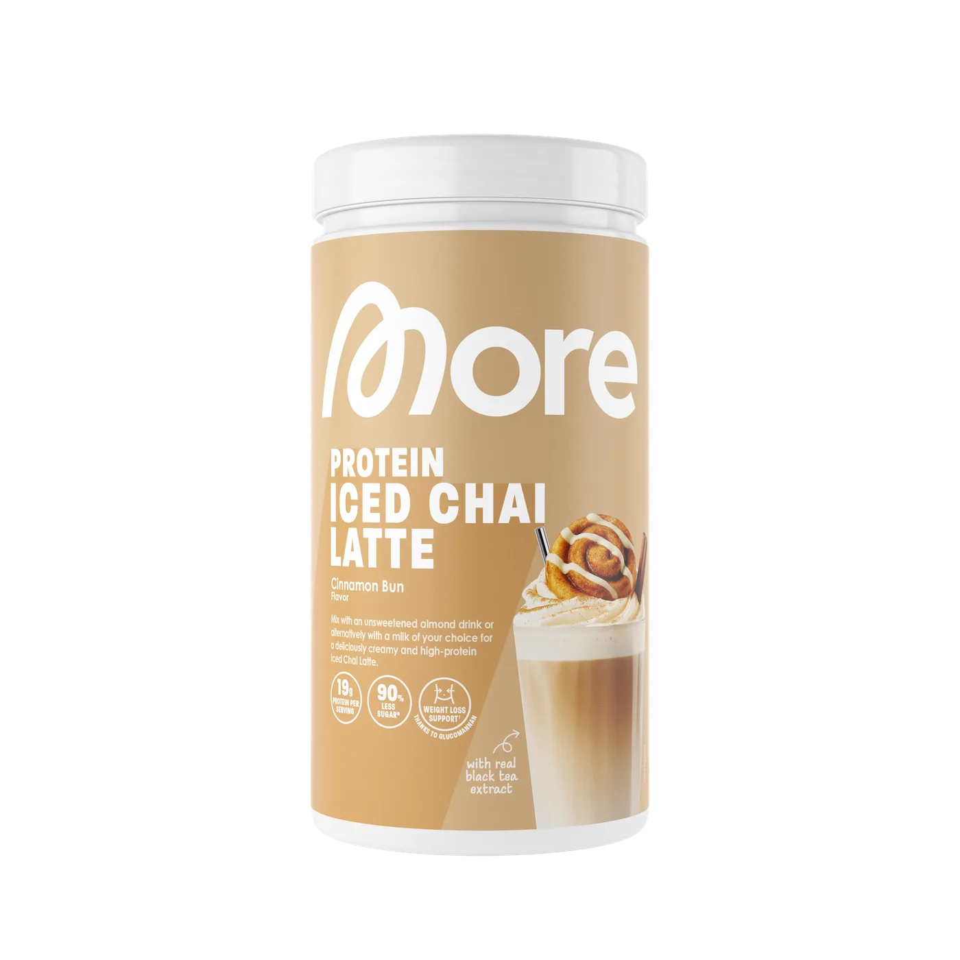 More Protein Iced Chai