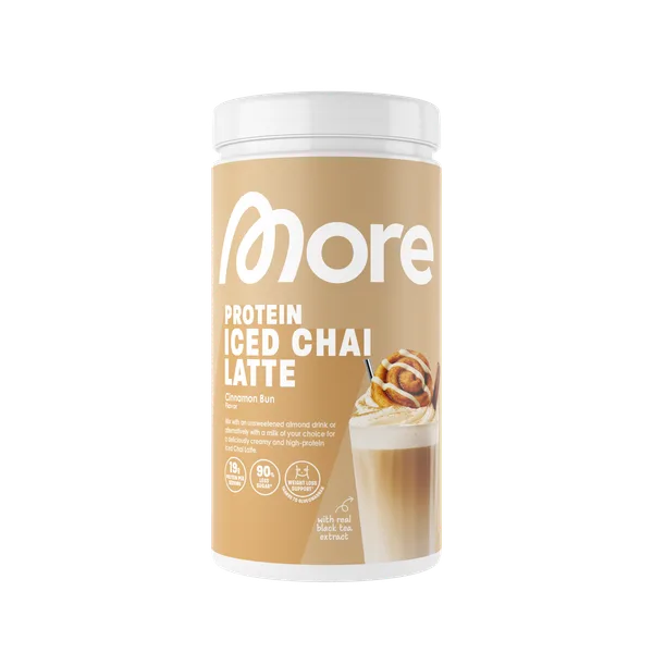 More Protein Iced Chai