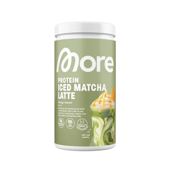 More Protein Iced Matcha